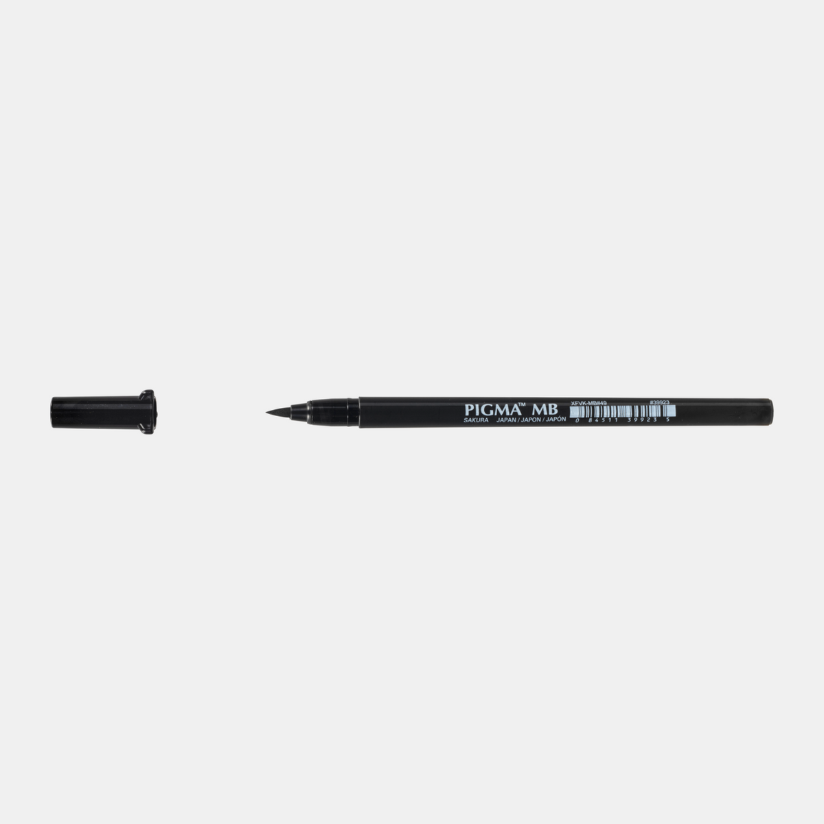 Pennarello a pennello SAKURA Pigma Brushpen Medium nero