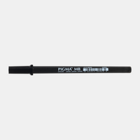 Pennarello a pennello SAKURA Pigma Brushpen Medium nero