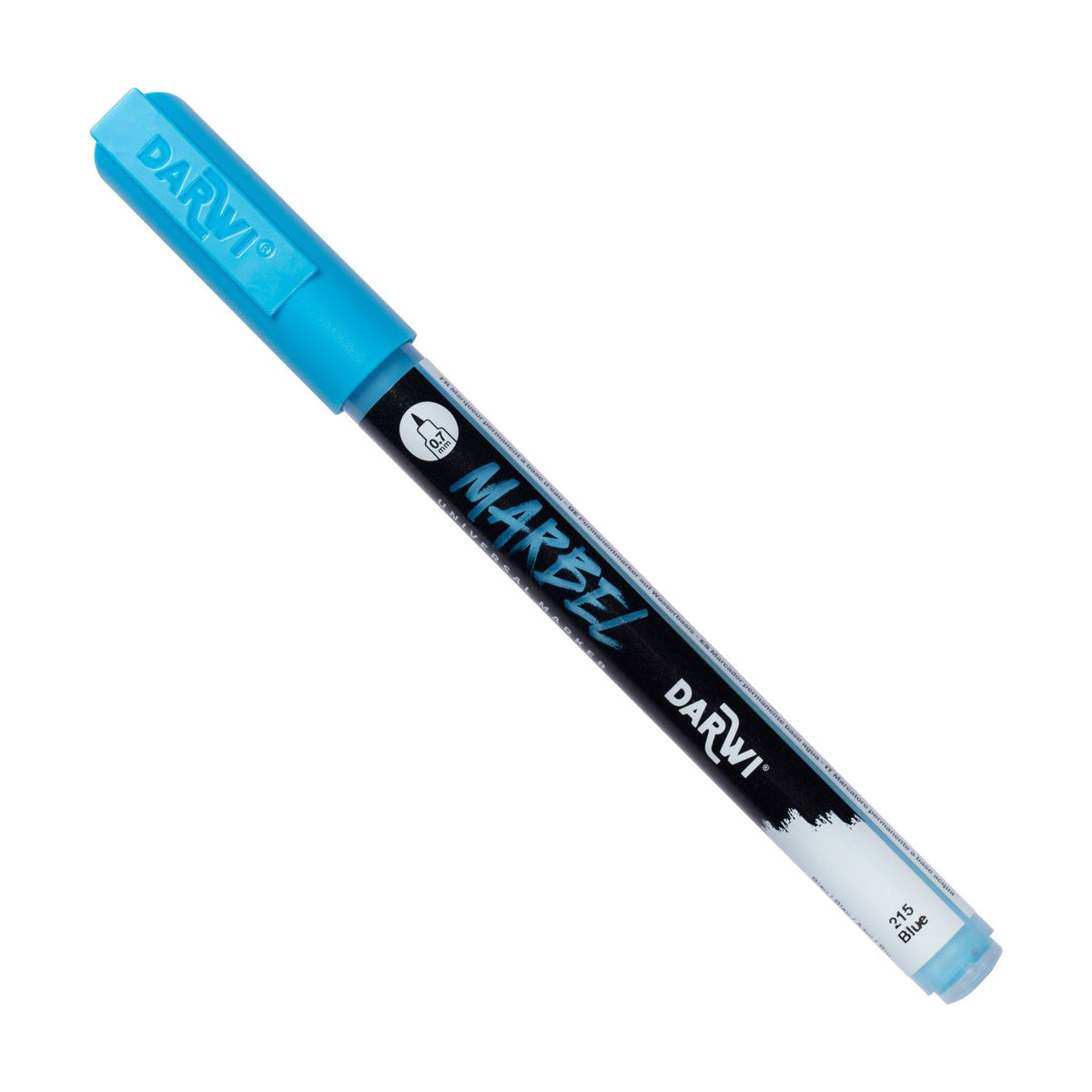 Pennarello acrilico DARWI Marbel 0,7 mm – Blu