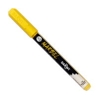 Pennarello acrilico DARWI Marbel 0,7 mm – Giallo sole