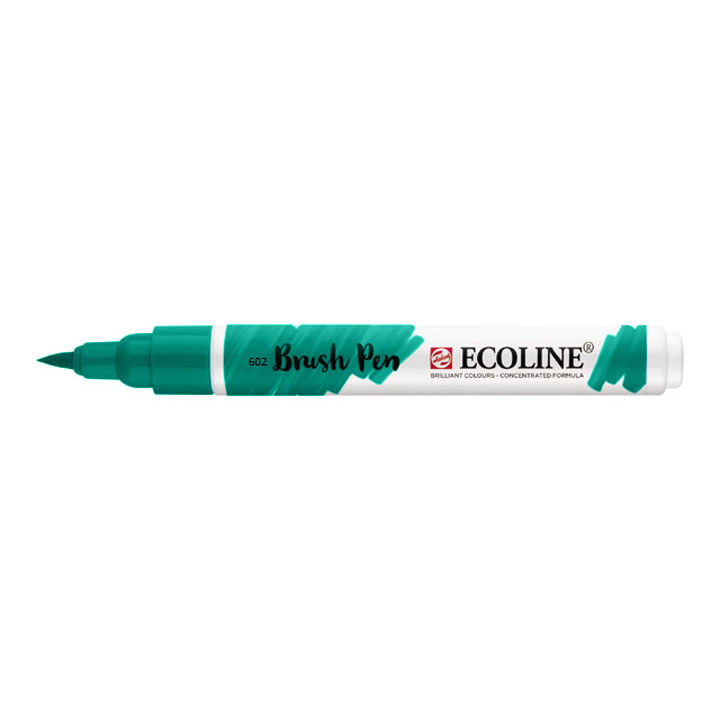 Pennarello ad acquerello Ecoline brush pen - 29 colori | colori diversi