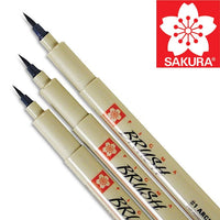 Pennarello creativo SAKURA Pigma Brush | varie sfumature