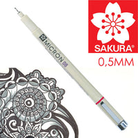 Pennarello per disegno tecnico SAKURA Pigma Micron BLACK | vari spessori