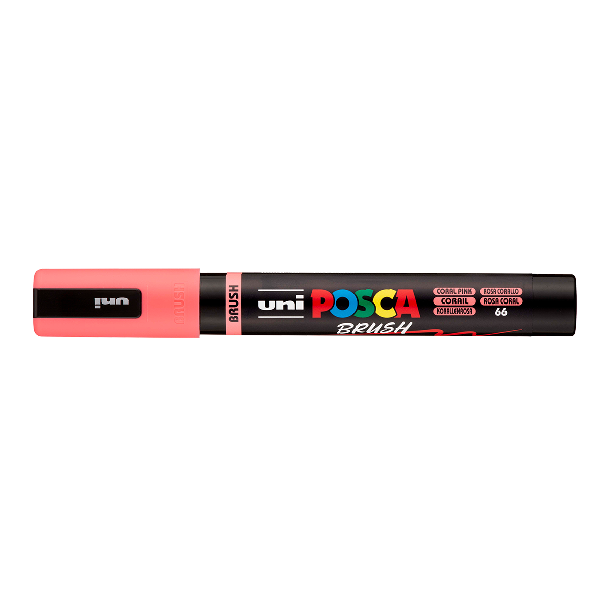Pennarello Posca PC-5BR, 1 – 4 mm, rosa corallo (66)