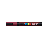 Pennarello Posca PC-5M, 1,8 - 2,5 mm, bordeaux (60)