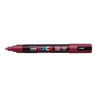 Pennarello Posca PC-5M, 1,8 - 2,5 mm, bordeaux (60)