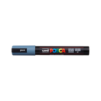 Pennarello Posca PC-5M, 1,8 – 2,5 mm, grigio ardesia