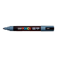 Pennarello Posca PC-5M, 1,8 – 2,5 mm, grigio ardesia