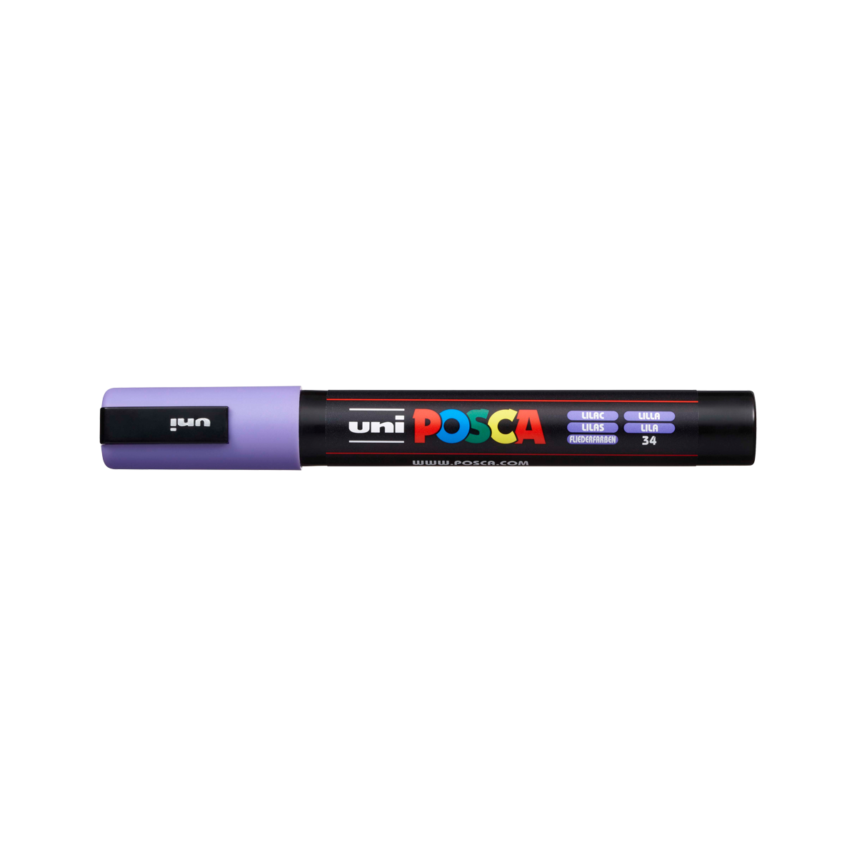Pennarello Posca PC-5M, 1,8 – 2,5 mm, lilla (34)