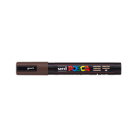 Pennarello Posca PC-5M, 1,8 – 2,5 mm, marrone scuro (22)