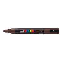 Pennarello Posca PC-5M, 1,8 – 2,5 mm, marrone scuro (22)