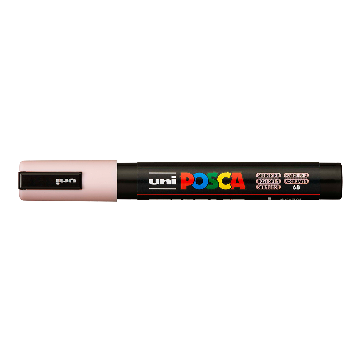 Pennarello Posca PC-5M, 1,8 – 2,5 mm, rosa satinato (68)