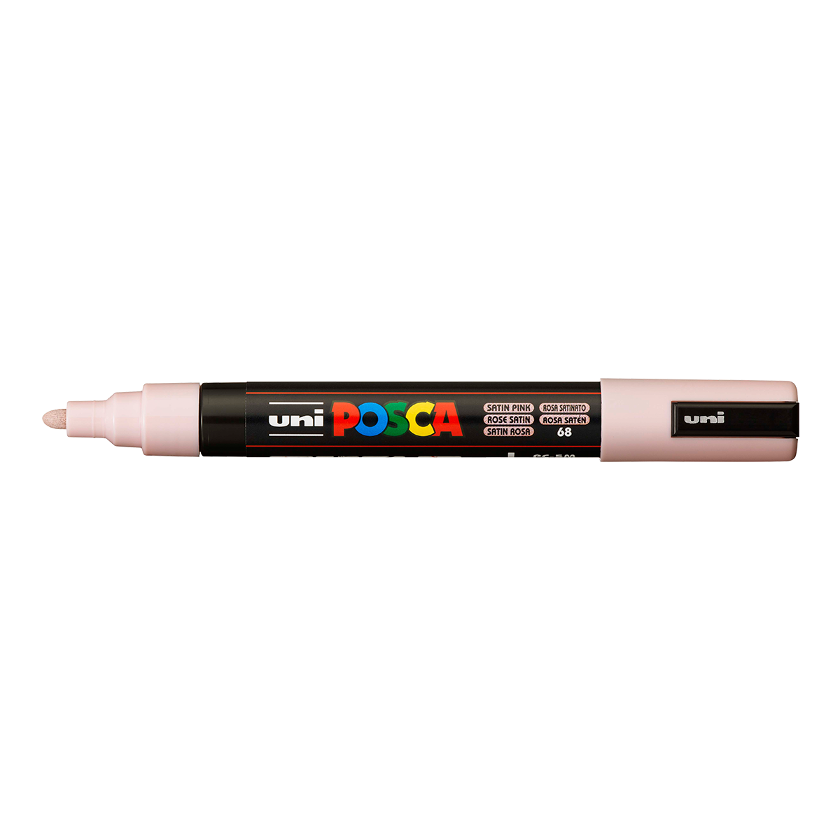 Pennarello Posca PC-5M, 1,8 – 2,5 mm, rosa satinato (68)