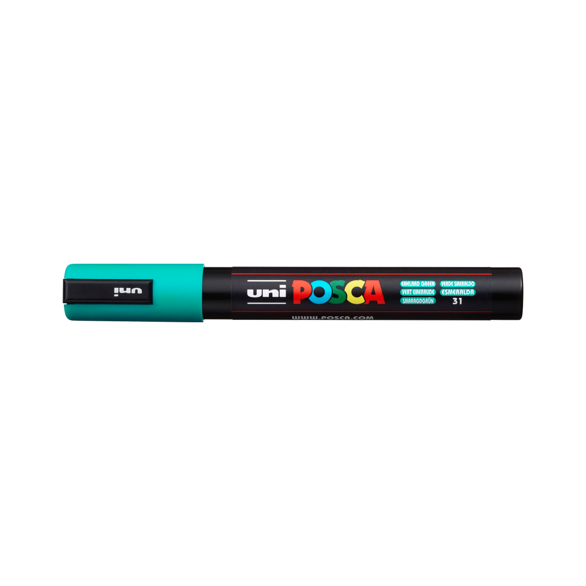Pennarello Posca PC-5M, 1,8 – 2,5 mm, verde smeraldo (31)