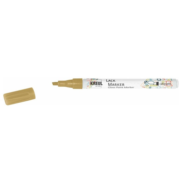 Pennarello a vernice lucida Kreul per calligrafia | varie tonalità — immagine 1