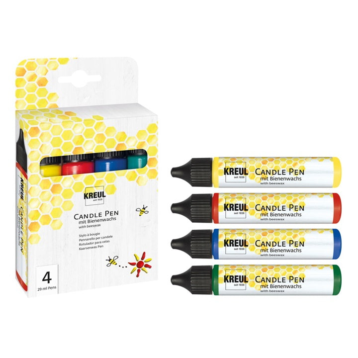Penne a candela KREUL - set di 4 x 29 ml