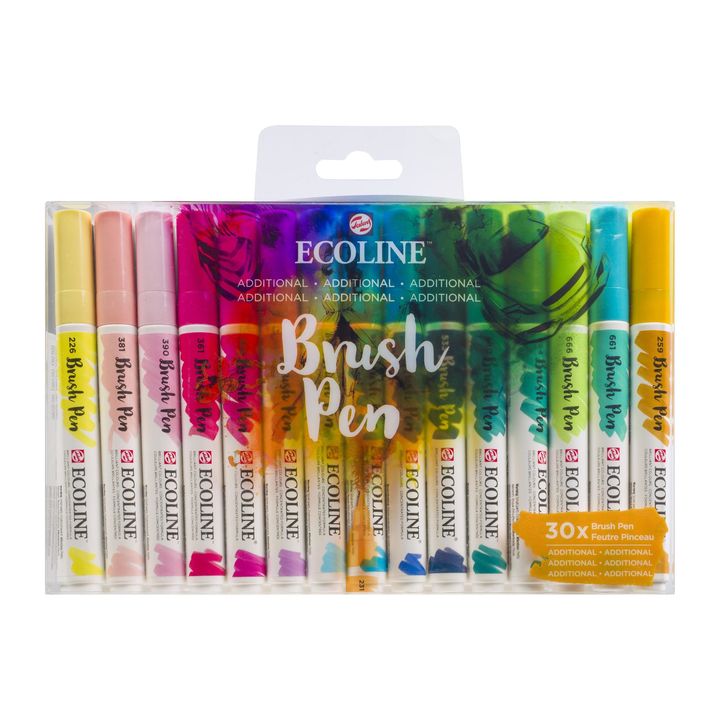 Penne acquerellabili Ecoline Brush Pen Additional