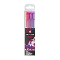 Penne gel Sakura Gelly Roll METALLIC - 3 pezzi | scegli set