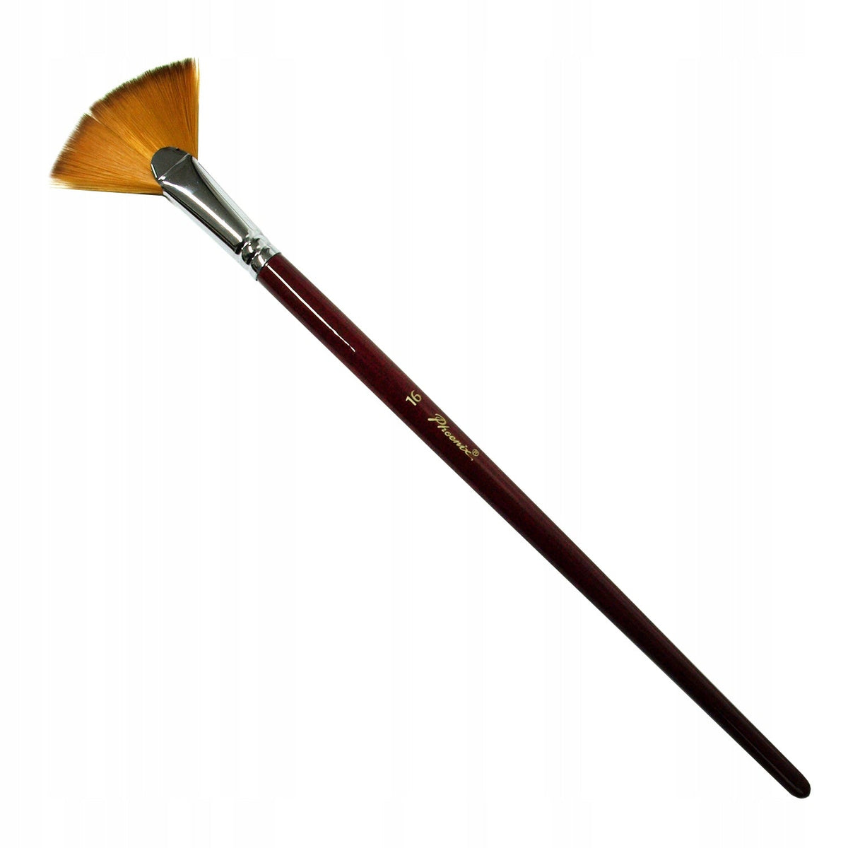 Pennello a ventaglio Phoenix 6604D, misure 0–16 – 16#