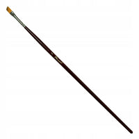 Pennello angolato sintetico Phoenix 6604G - 10# – 2#