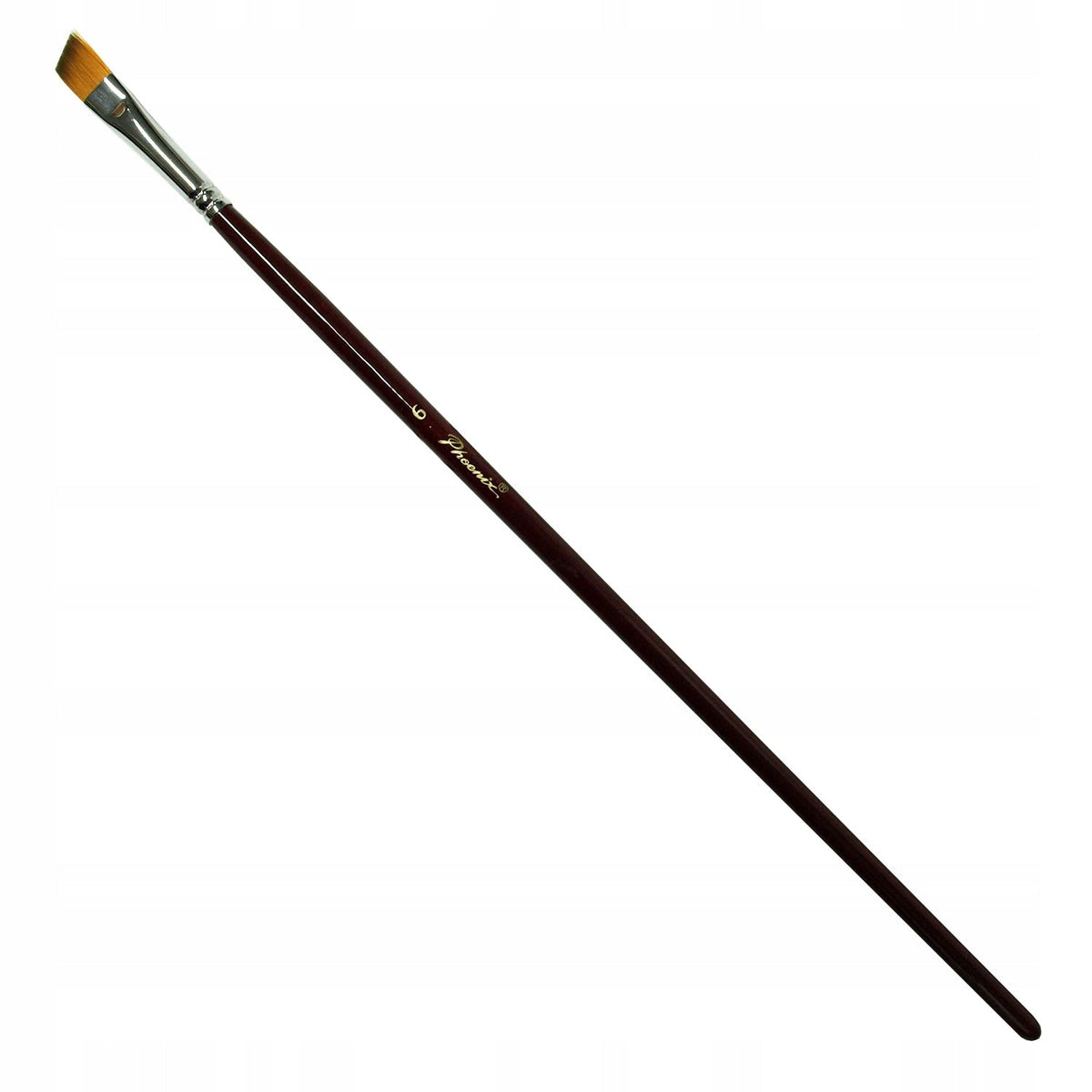 Pennello angolato sintetico Phoenix 6604G - 10# – 6#