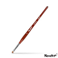 Pennello dovetail Roubloff per unghie in gel | diverse misure