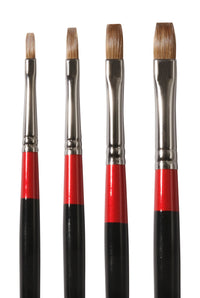 Pennello per pittura a olio DALER ROWNEY Georgian Kolinsky Bright a manico lungo