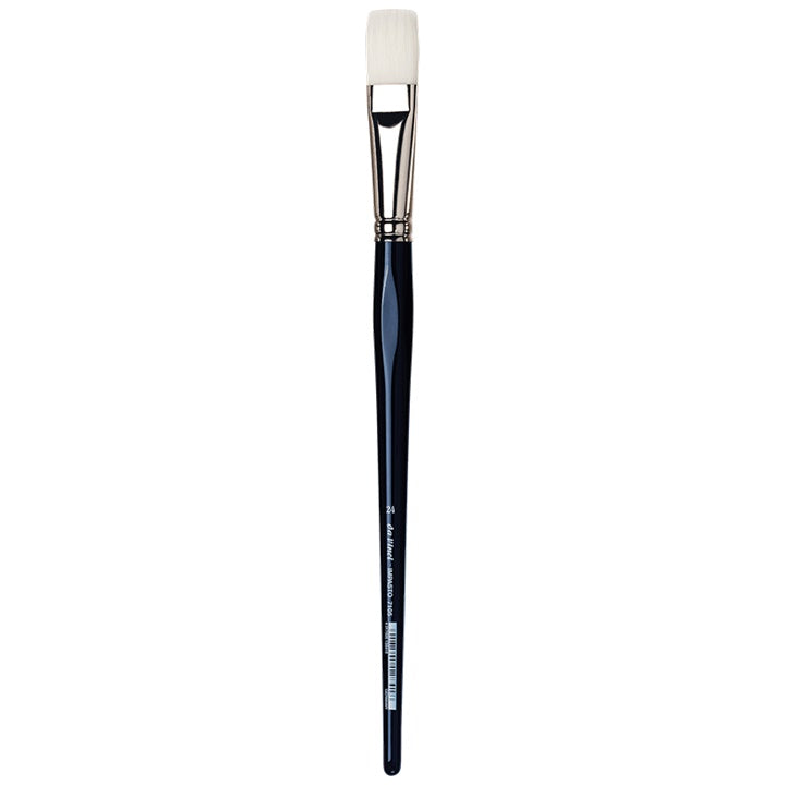 Pennello piatto da Vinci Impasto 7105 | dimensioni diverse