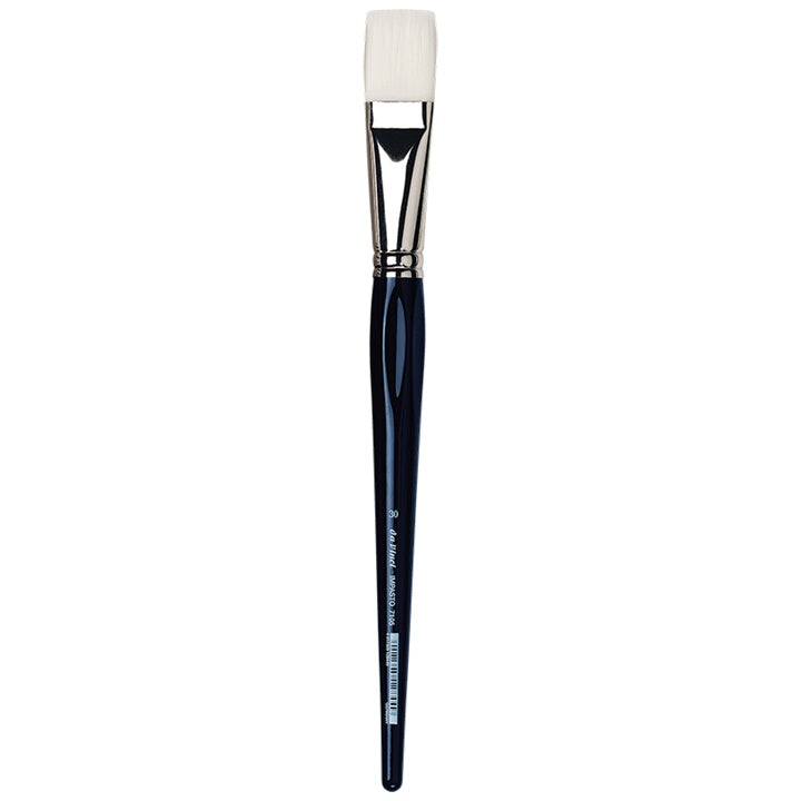 Pennello piatto da Vinci Impasto 7105 | dimensioni diverse