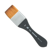 Pennello piatto Mottler Princeton Aqua Elite sintetico Kolinsky 38 mm