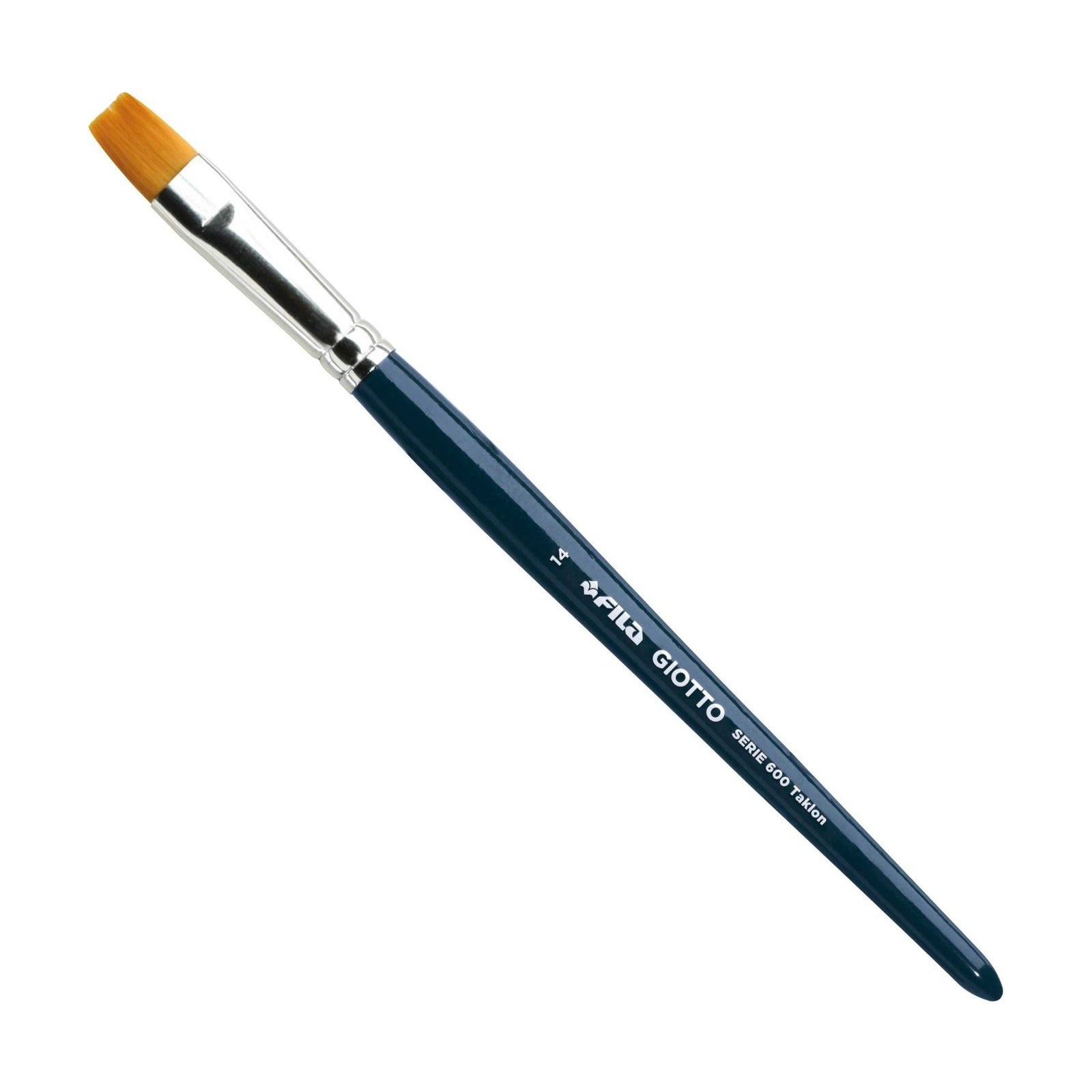 Pennello piatto sintetico GIOTTO Serie 600 Taklon – n. 14