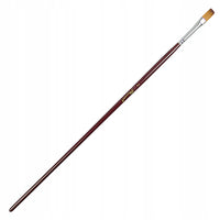 Pennello piatto sintetico Phoenix 6604A, misure 0–16 – 2#