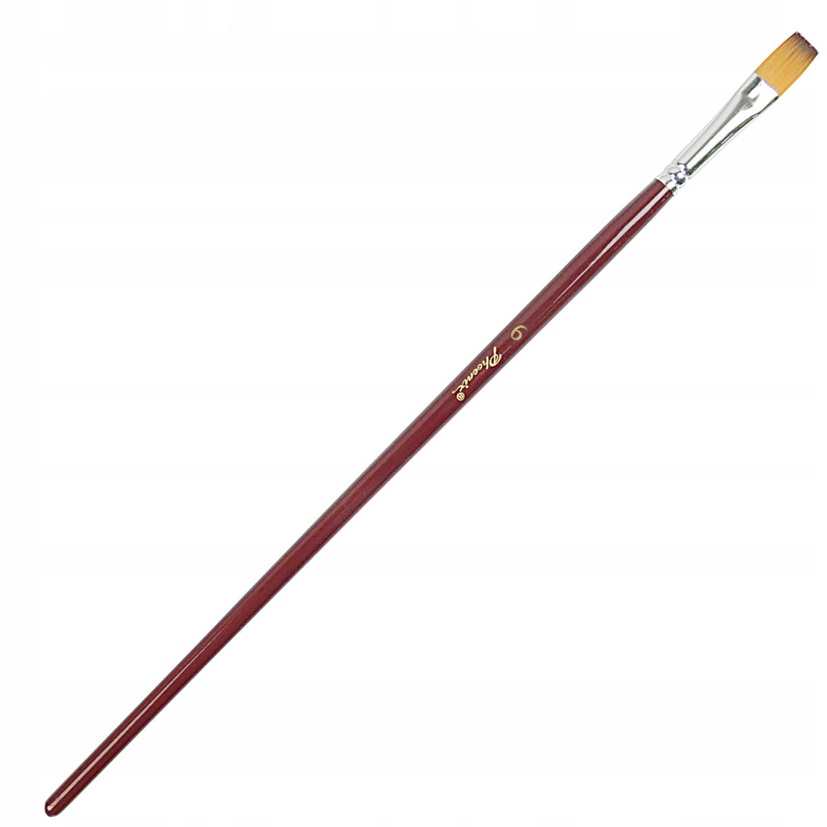 Pennello piatto sintetico Phoenix 6604A, misure 0–16 – 6#