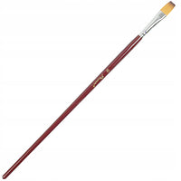 Pennello piatto sintetico Phoenix 6604A, misure 0–16 – 8#
