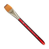 Pennello piatto wash PRINCETON Velvetouch a manico corto