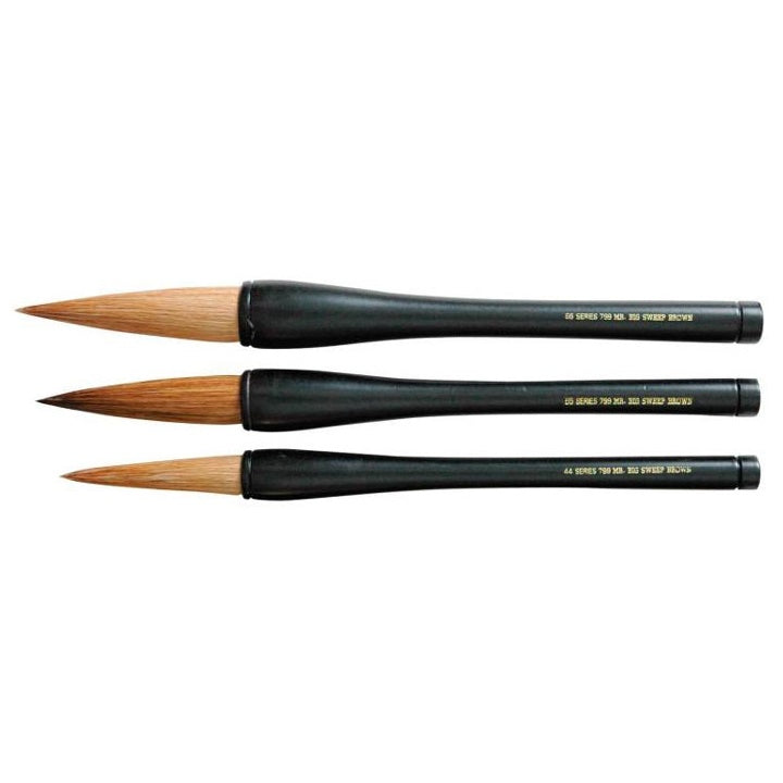 Pennello Royal & Langnickel L799 Mr. Big Sweep Brown | dimensioni diverse