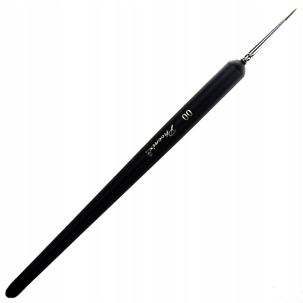Pennello tondo Phoenix 2305 in setole sintetiche, misure 00–6