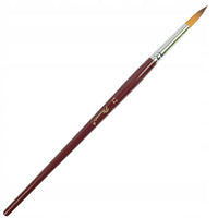 Pennello tondo Phoenix 6604RS in fibra sintetica, misure 0–16 – 12#