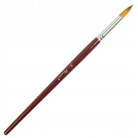 Pennello tondo Phoenix 6604RS in fibra sintetica, misure 0–16 – 14#