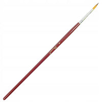 Pennello tondo Phoenix 6604RS in fibra sintetica, misure 0–16 – 4#