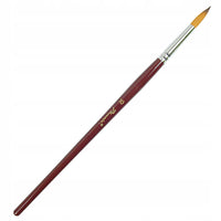 Pennello tondo Phoenix 6604RS in fibra sintetica, misure 0–16 – 8#