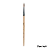 Pennello tondo Roubloff 1050 in pelo naturale Kolinsky | scelga misura
