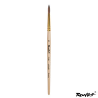 Pennello tondo Roubloff 1150 in pelo naturale Kolinsky | scelga misura