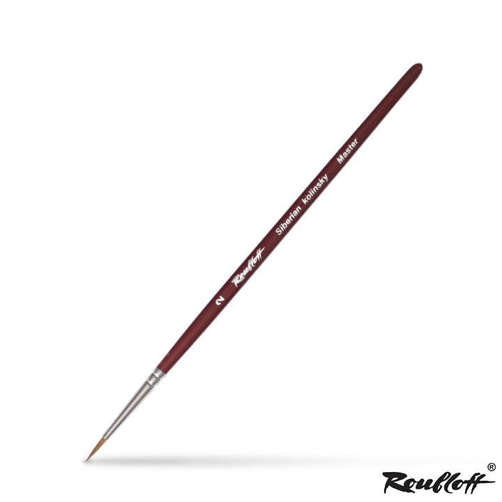 Pennello tondo Roubloff Master 301T in pelo naturale | scegli misura