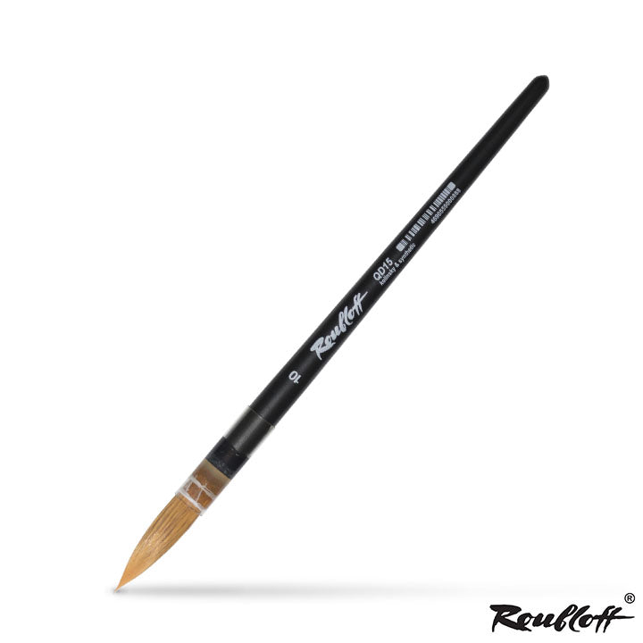 Pennello tondo Roubloff QD15 in pelo naturale e fibre sintetiche | scegli misura