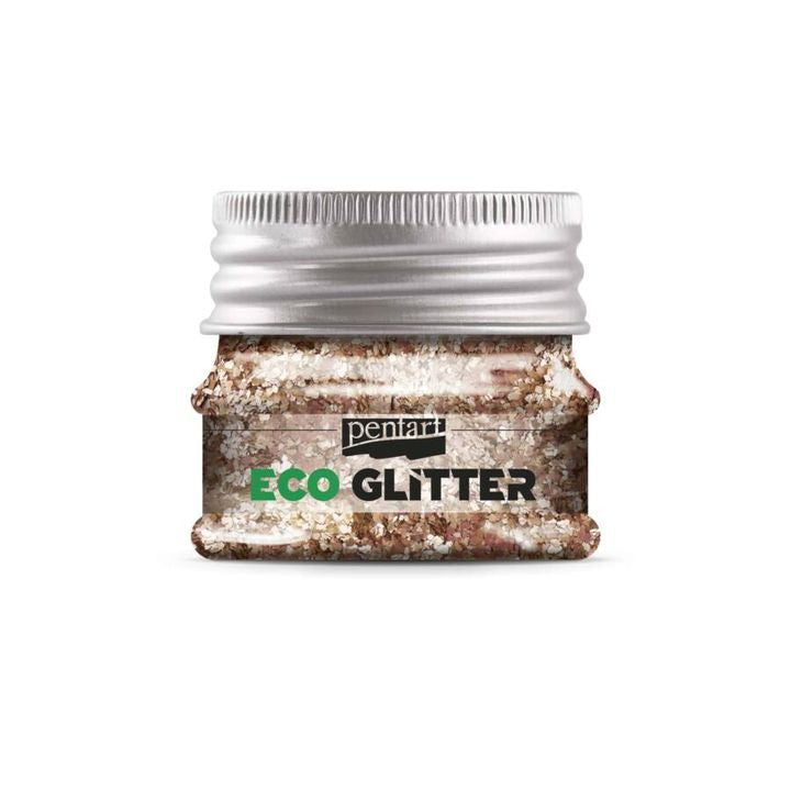 Pentart a grana grossa con glitter naturali da 15 g | scegli un colore