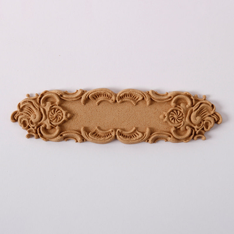 Pentart Elastic wood Targhetta 11,5 x 2,9 cm