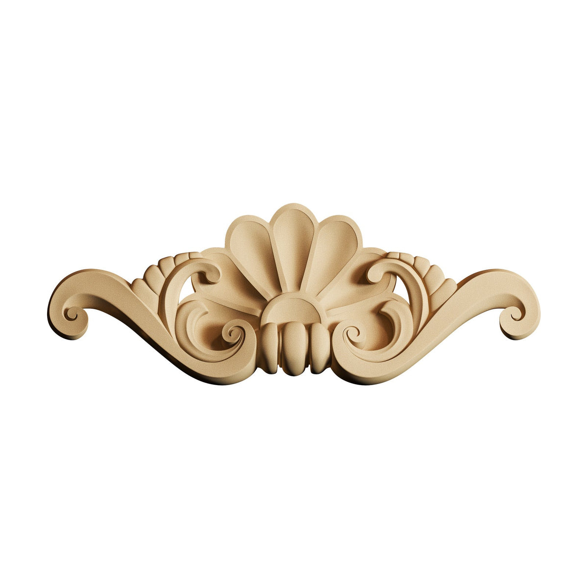 Legno flessibile Pentart DC 102 voluta 10,2 × 3,8 × 1,2 cm