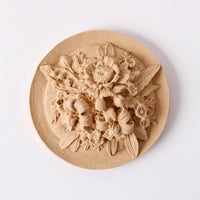 Pentart legno elastico Flower Rosette 7 cm