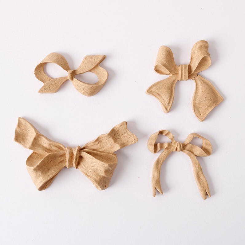 Pentart Legno Elastico Set di fiocchi 4 pz